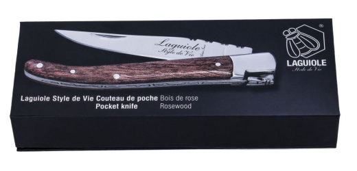 Laguiole zakmes Rozenhout