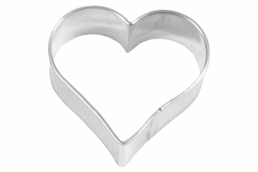 Koekjesvorm Hart 4,5 cm