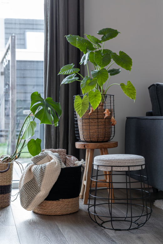 Recycled Cotton Plaid Noa Groen