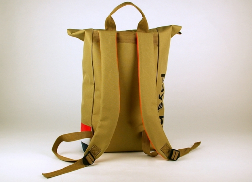 Rugzak met rolsluiting PTT post eigendom