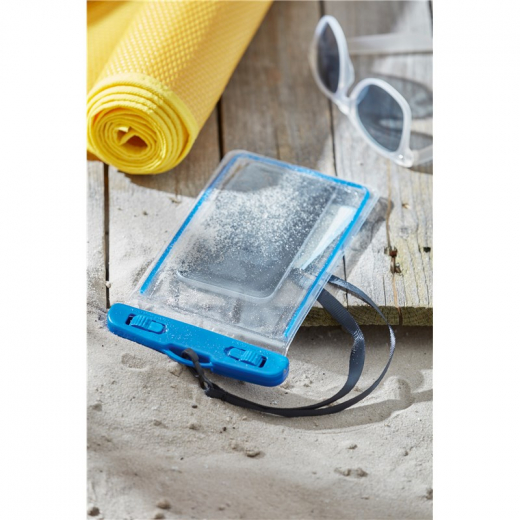 Telefoontasje zwart transparant