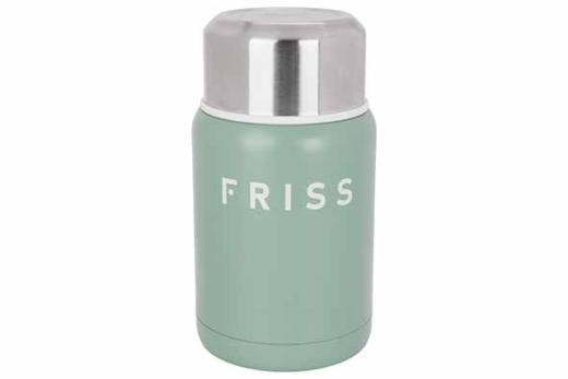 Friss Voedseldrager Rvs 0.5 Liter Groen