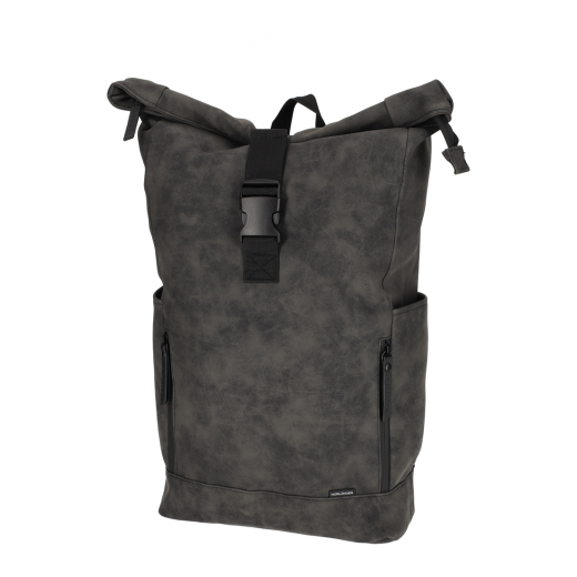 Nubuck Fiets Rugtas Grijs