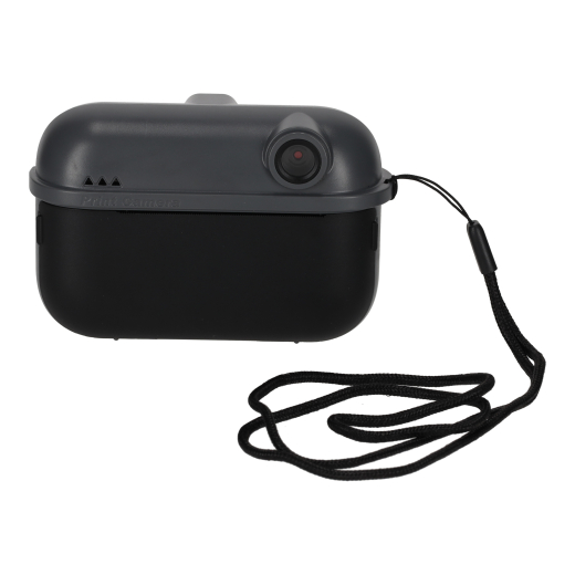 Camera Met Printer Zwart