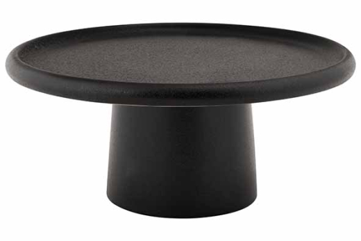 Ellips Taartschotel Op Voet 21 Cm