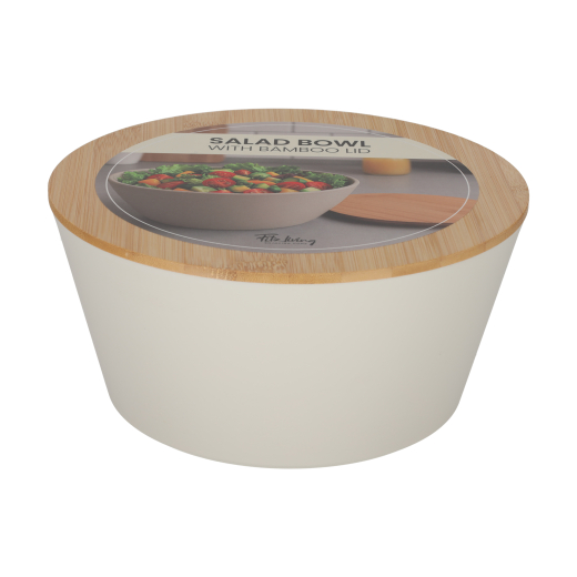 Saladeschaal met Deksel Zand