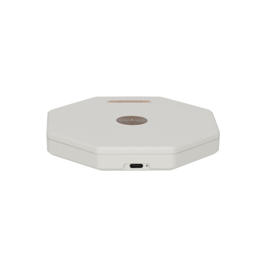 Roterende LED Lamp Steengrijs