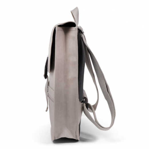 Papieren Rugtas Grijs