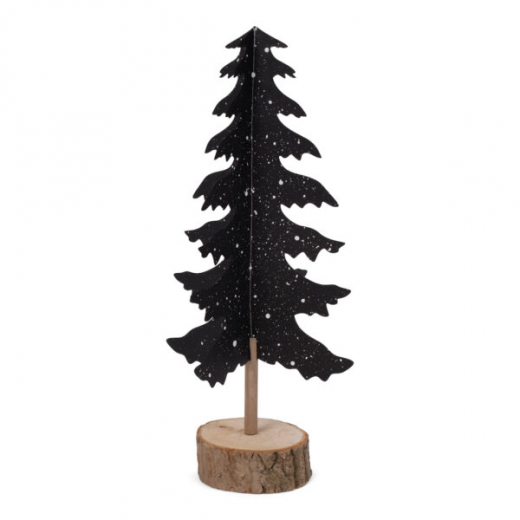 Papieren Boom Zwart