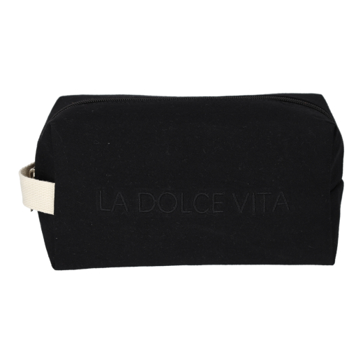 Toilettas Dolce Vita Zwart
