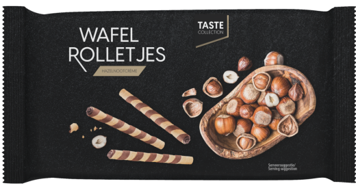 Rolls hazelnut