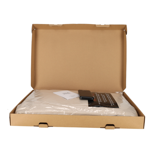 Warmtekussen RPET 60x40 Taupe