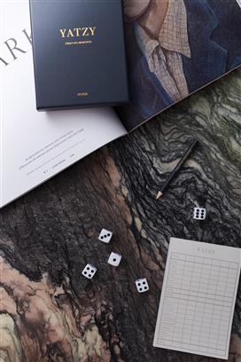 VINGA The Yacht coffee table game