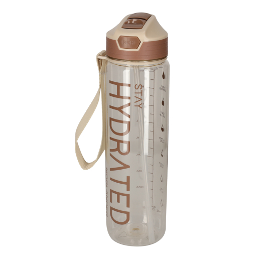 Waterfles Hydrated Taupe