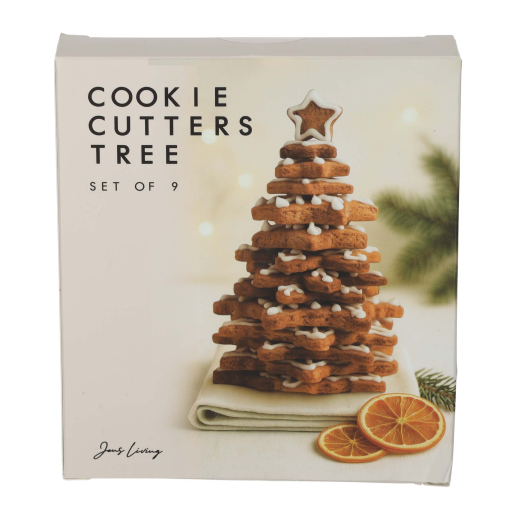 Koekjesvormen Kerstboom
