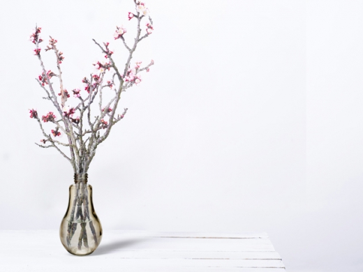 Decolamp 10 LEDS goud