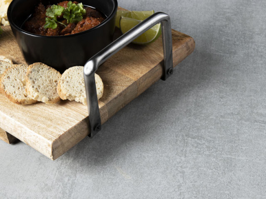 Mango serveerplank met handvat 42x21cm