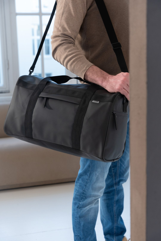 Dull PU Sporttas 2.0 Zwart