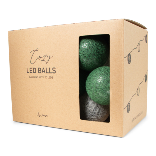 Lichtslinger Cozy Groen Large