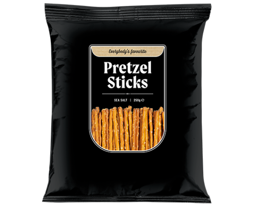 Pretzelsticks 250 gram