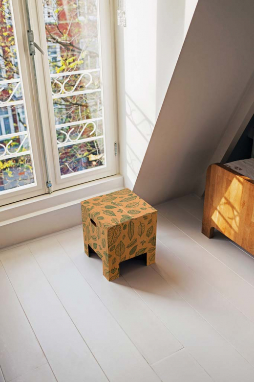 Dutch Design Chair 'Natural Leaves' NEW