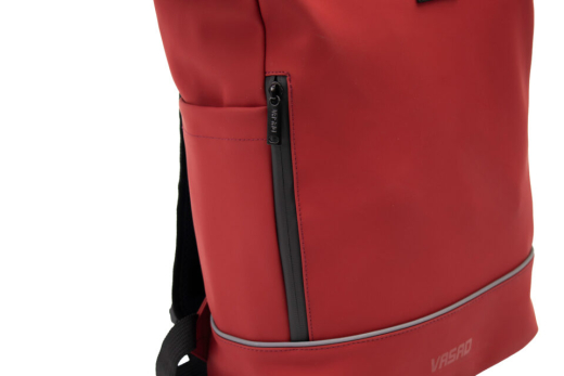 Style Rolltop Backpack Bordeauxrood