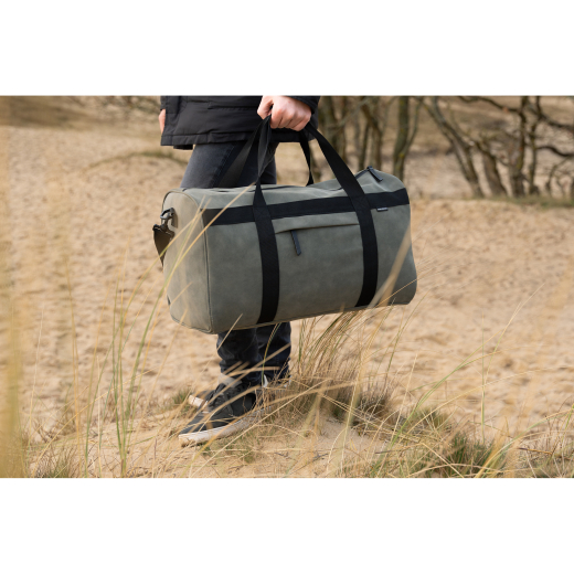 Nubuck Sporttas Groen