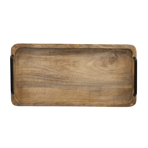 Houten Dienblad Kelby Naturel