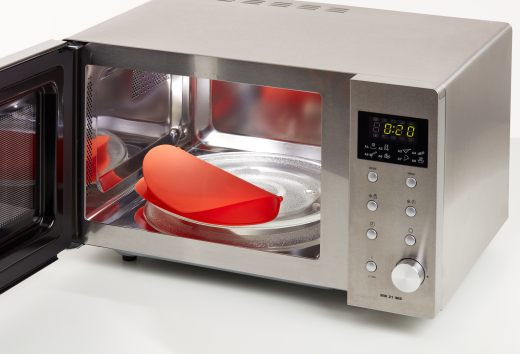 Magnetron Omeletmaker Red