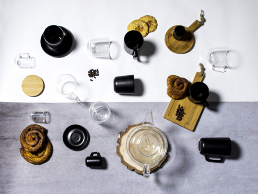 Glas Fika 400ml set van 2