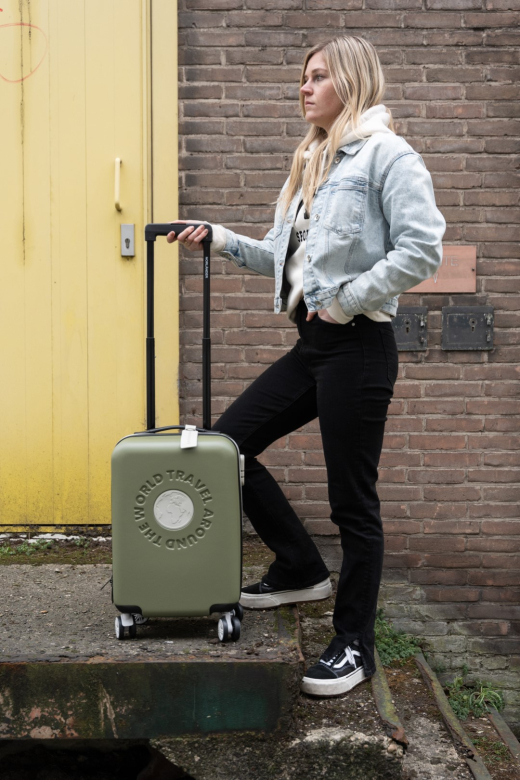 World Trolley Groen/Grijs