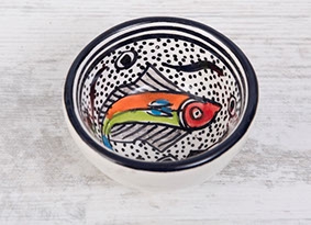 Schaaltje riahi 6 cm