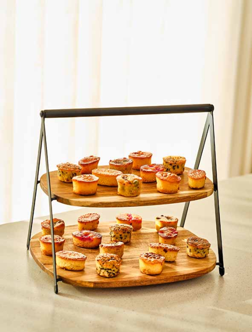 Etagere Ovaal Acacia