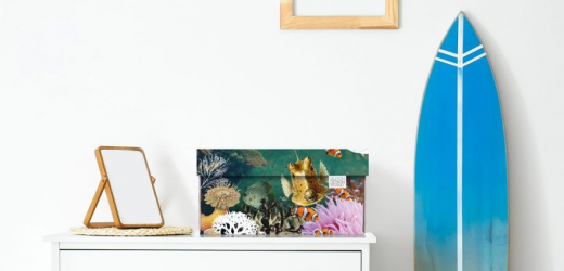 Dutch Design Storage Box 'Coral Reef' NEW