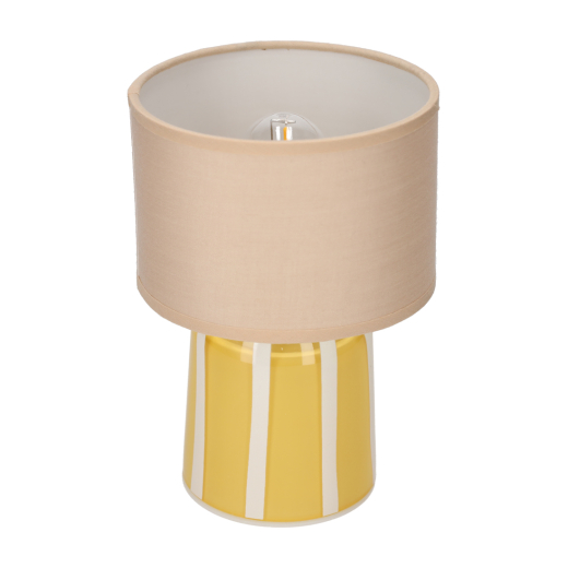 LED Tafellamp Lily Geel