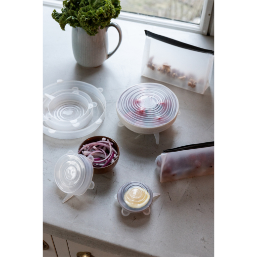 Herbruikbare Food Covers set van 6