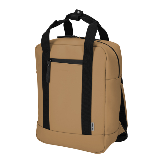 Dull PU Rugtas Bruin