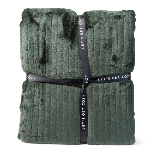 Gift Plaid RPET Groen