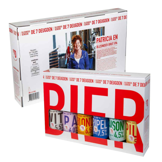 Giftset bier 6 stuks