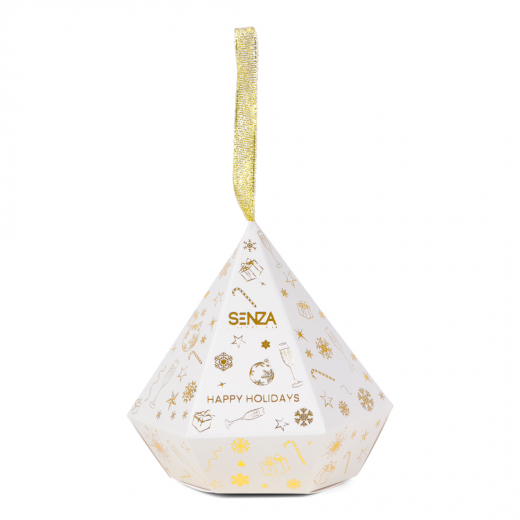 Geurkaars in Kersthanger Beige