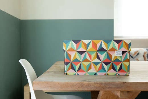 Dutch Design Storage Box 'Back to the 60's' NEW