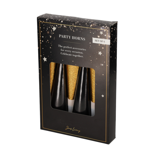 Feesttoeters 6 stuks