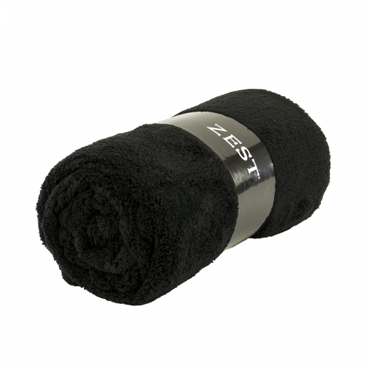 Plaid Wellsoft 125*150 Zwart