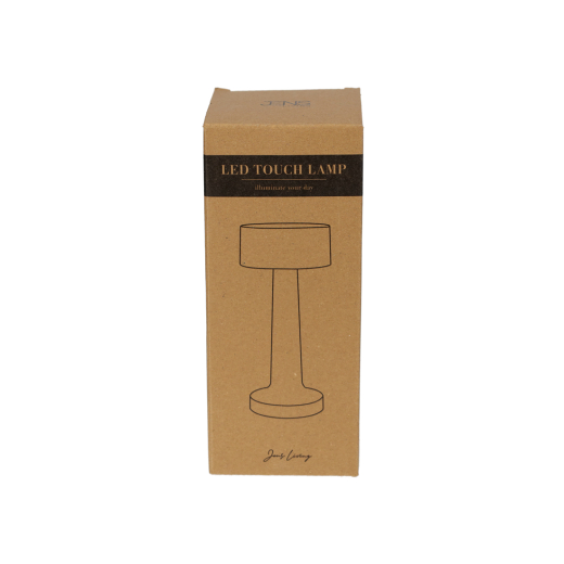 LED Touch Lamp Zwart