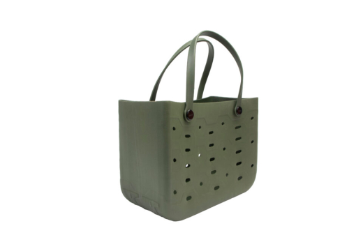 Eva shopper olijfgroen