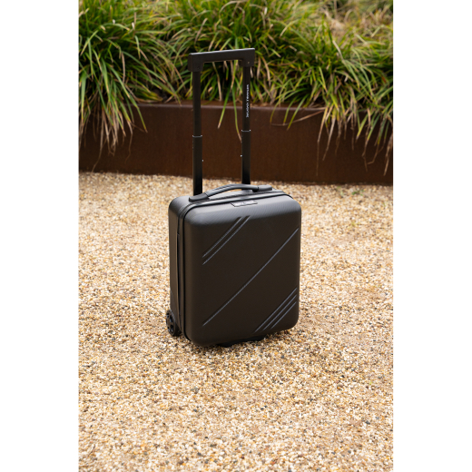 Travel Green Underseater Trolley RPET Zwart