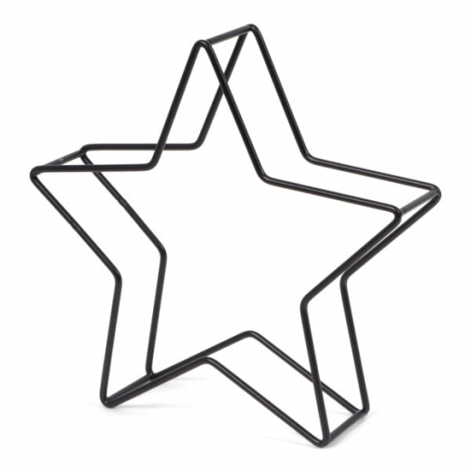 Metalen Deco Ster