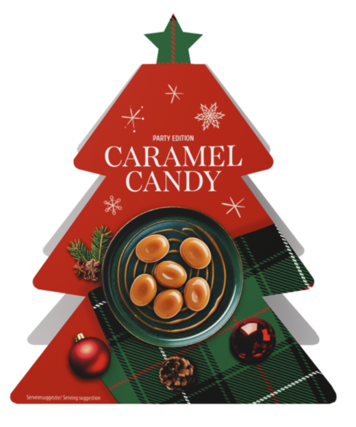 Caramel candy tree 65 gram