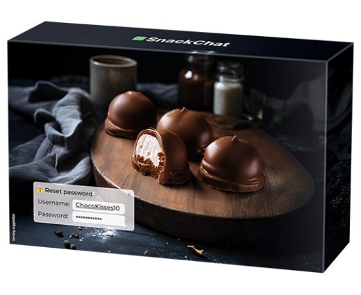 Chocozoenen 150 gram