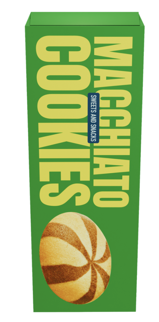Swirl macchiato cookies 150 gram